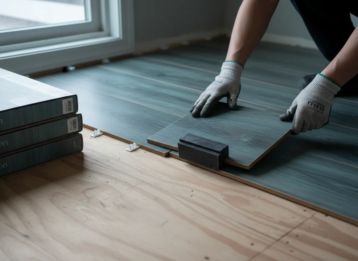 Luxury Vinyl Plank Installation company in Hawkins, TX